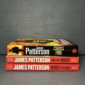Lot Of 3 James Patterson‎ (Mixed Ser) Paperbacks